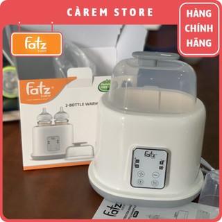 [Mẫu mới ]MÁY HÂM SỮA TIỆT TRÙNG 2 BÌNH ĐIỆN TỬ - DUO2 - FB3223SL
