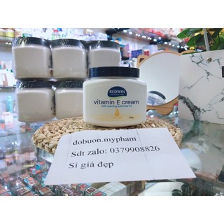 [AUTH]KEM DƯỠNG DA MỀM MỊN REDWIN VITAMIN E CREAM 300G ÚC