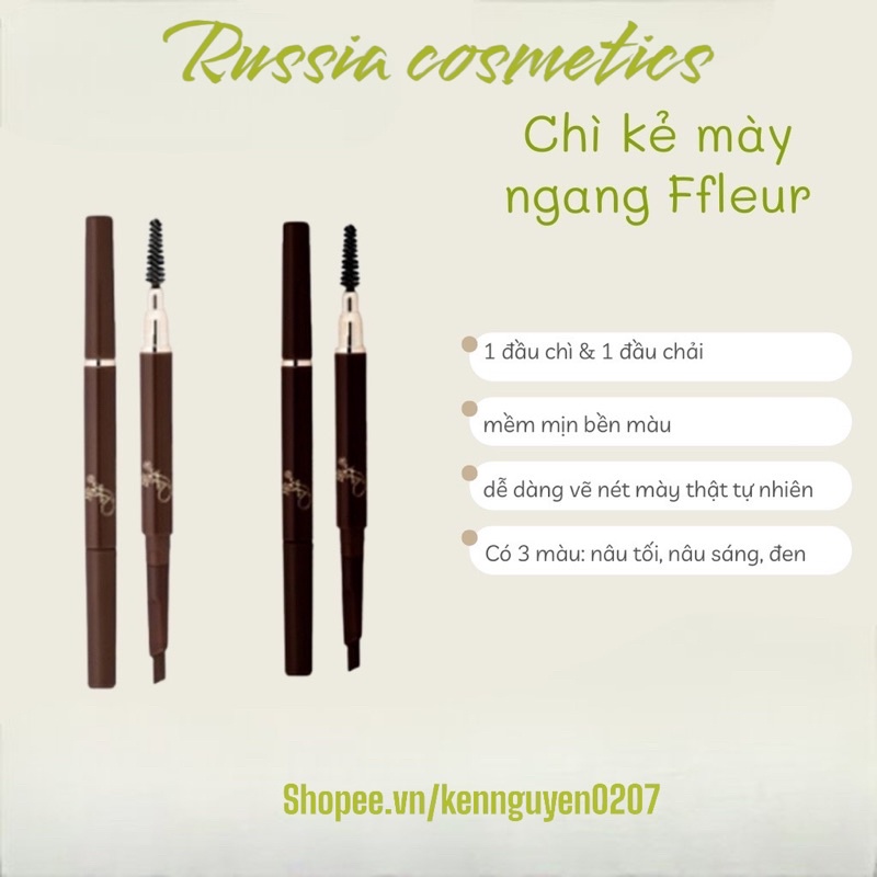Chì Kẻ Mày ngang FF Nga