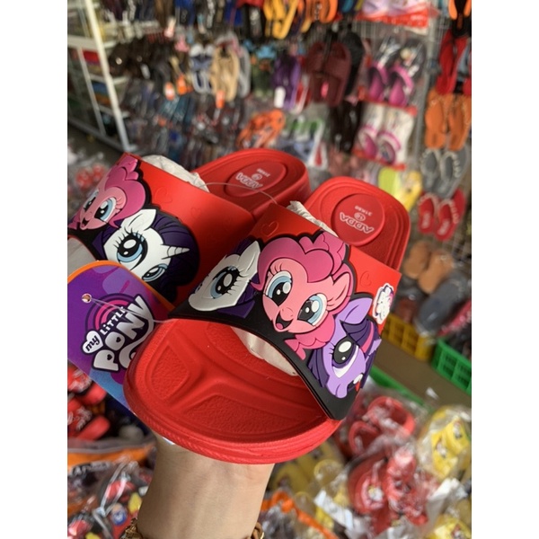 Dép quai ngang ngựa pony cho bé gái hàng adda thái lan
