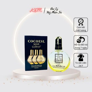 TINH DẦU DƯỠNG TÓC COCOESL NOIR LUÔDAIS CHAI VÀNG 80ML