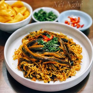 Lươn đồng ướp sẵn chuẩn vị