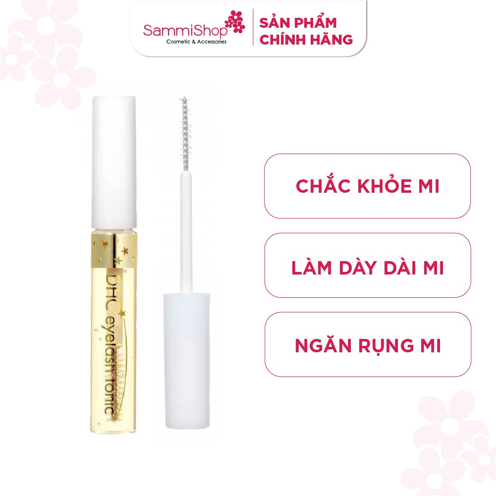 [DATE 6.2026] Tinh chất dưỡng mi DHC Eyelash Tonic 6.5ml