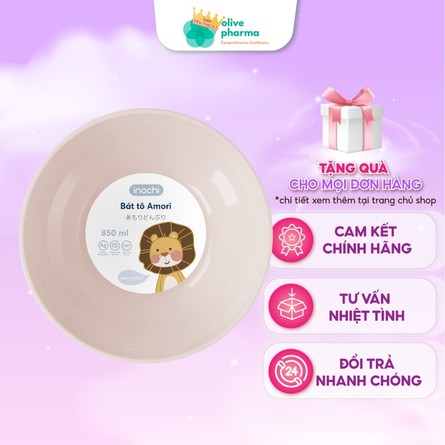 Bát tô trẻ em Amori 850 ml
