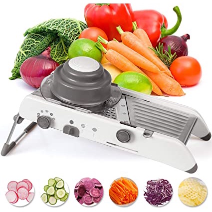 Dụng Cụ Bào Sợi YYQ5 Đa Năng 18 IN 1, Cắt Thái Lát Rau Củ Quả Vegetable Cutter