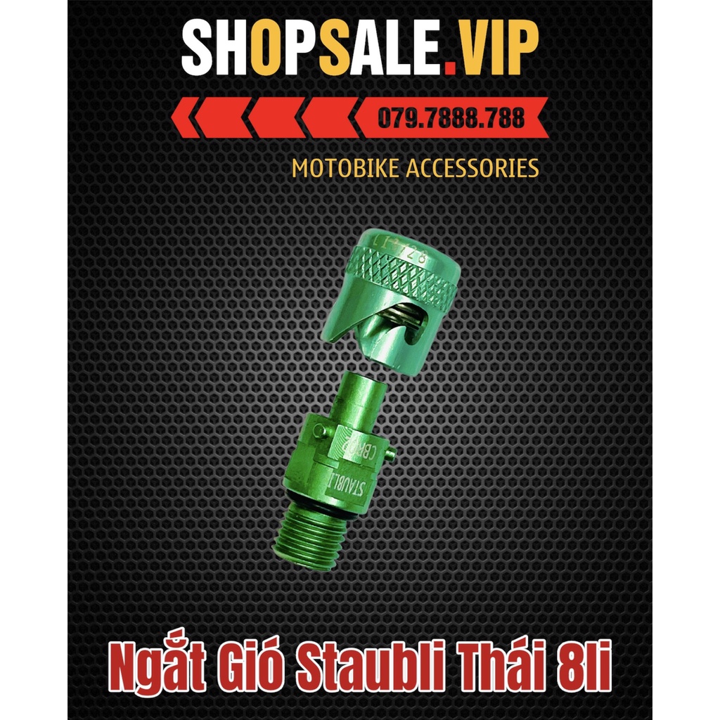 Ốc Xả Gió Staubli Thái 10 Li