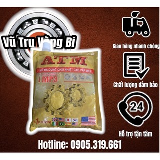 Mỡ bò đa dụng chịu nhiệt cao cấp mp3 0.9kg