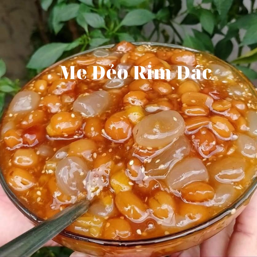 Me Rim Đác - Hủ 500g - Đặc Sản Miền Nam