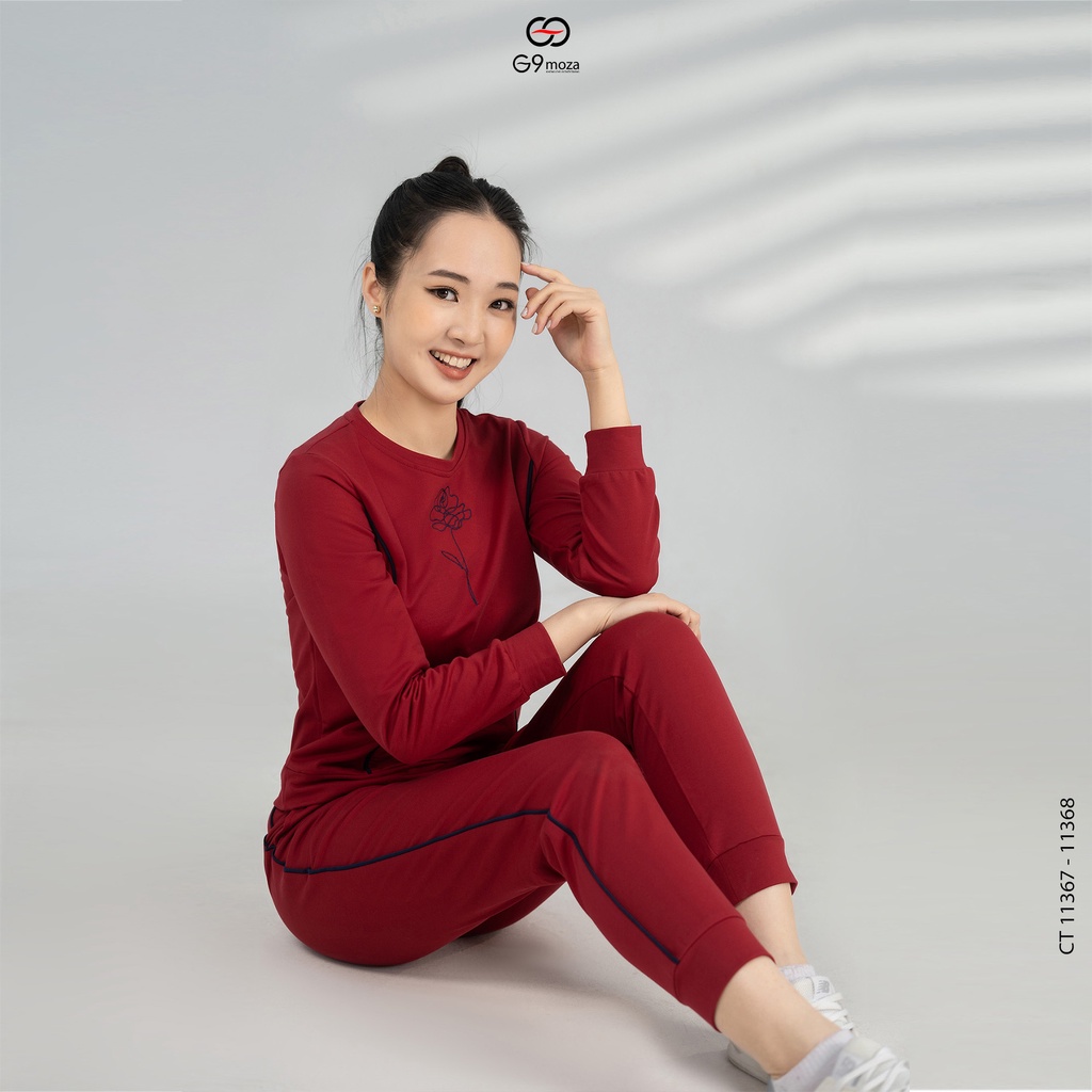 Bộ cotton 11367 G9moza da cá cao cấp