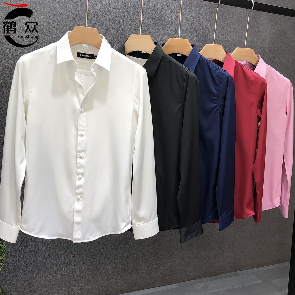 Áo Sơ Mi Tay Dài Gucci Chất Liệu Thân Thiện Với Da Thời Trang Công Sở Cho Nam
