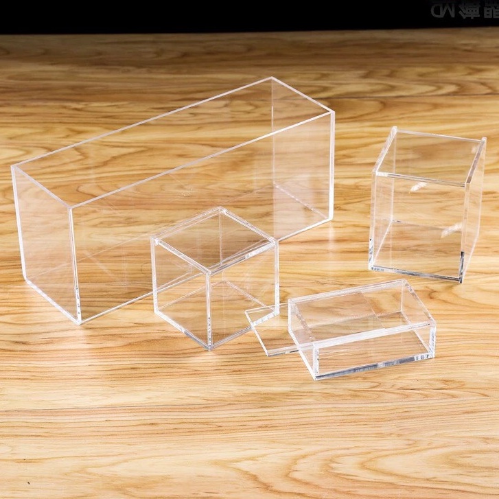 Bìa mica kiếng 1.8mm, bìa mica trong suốt 20x30cm, loại cao cấp, bìa làm mô hình, handmade, decor