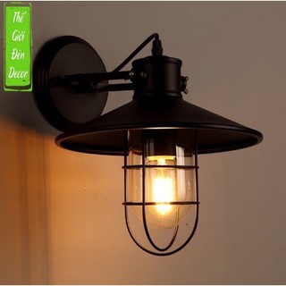 Đèn treo tường Vintage chao đèn tường phòng nổ D280