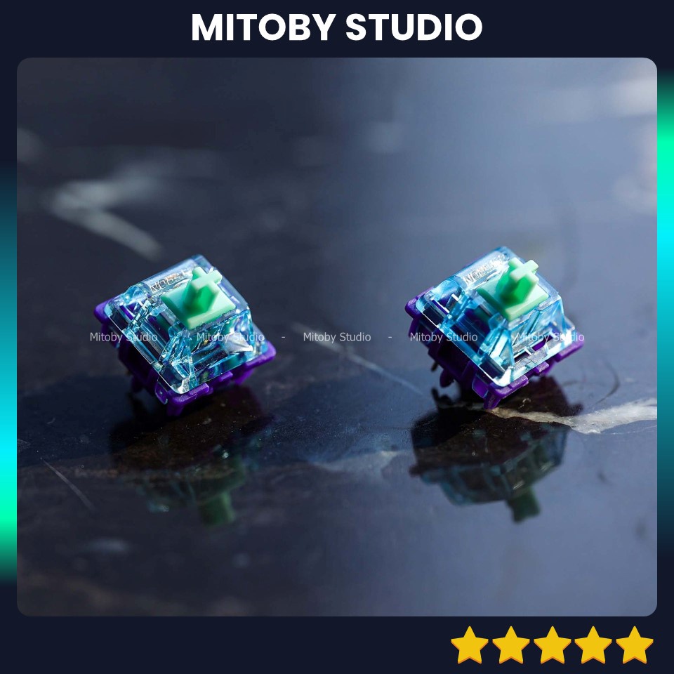 GATERON AZURE DRAGON V3 tactile Switch Công Tắc Bàn Phím Cơ Gat Gooplar - Mitoby Studio