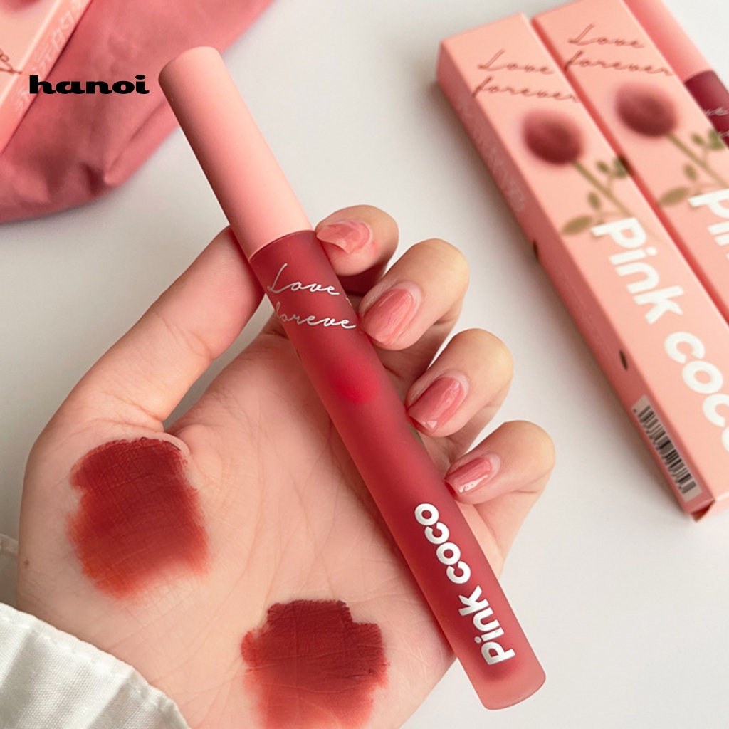 Son Kem 2.5g 6 Màu Tùy Chọn Chống Dính Ly Dành Cho Ngày Valentine