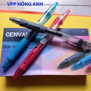 Bút GEL bấm Cenvava Mini - 1000 nét 0.5mm