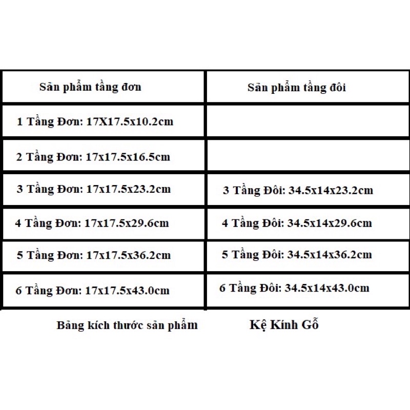 Giá trưng bày, kệ trưng bày mắt kính nhiều tầngbằng gỗ cao cấp ơi