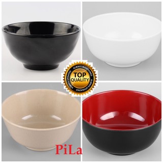Chén, bát ăn cơm màu melamine cao cấp