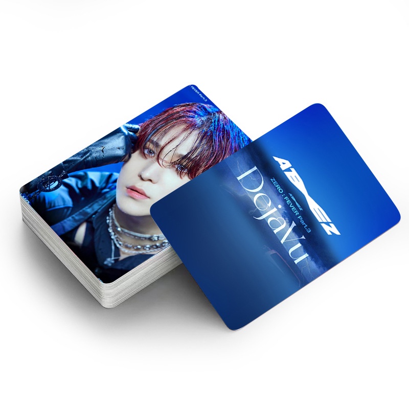 Hộp 30 Ảnh Lomo Card Nhóm Nhạc ATEEZ