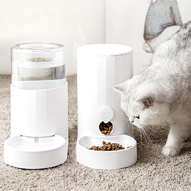 HamshMoc Máy Đựng Nước Uống Tự Động Cho Thú Cưng Cỡ Nhỏ / Vừa / Nhỏ