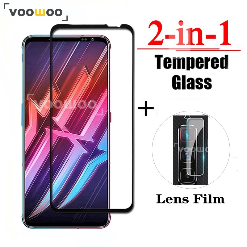 Red Magic 6S Pro Full Cover Kính Cường Lực Cho Nubia Red Magic 7S 7 6 Pro 6R 5S 3S 5G Bảo Vệ Màn Hìn