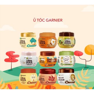 Kem Ủ Tóc Garnier Ultra Doux 300ml (Bill Pháp)