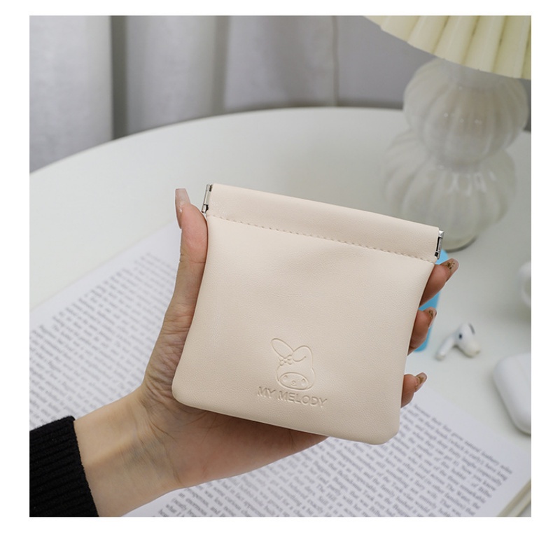 Túi Đựng Mỹ Phẩm Son Môi Dây Cáp Tai Nghe mini Đơn Giản Tiện Lợi