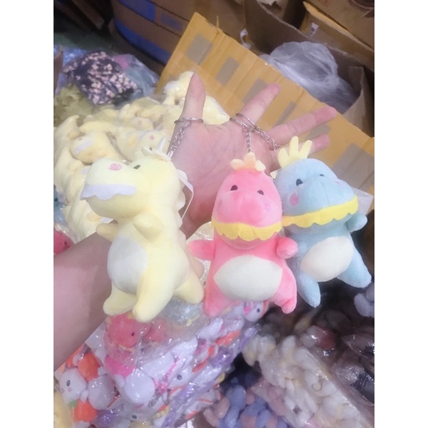 Sỉ 5 móc khoá gấu bông hàng Quảng Châu cao cấp