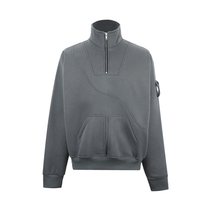 Áo sweater boxy Trigger Club