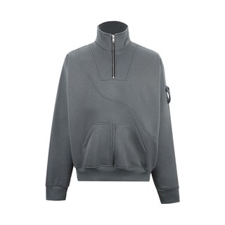 Áo sweater boxy Trigger Club
