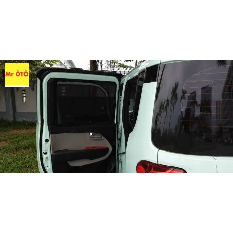 Rèm Che Nắng chống UV Xe KIA RAY Hàng Loại 1 MR.ÔTÔ -Bảo Hành 2 Năm