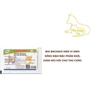 [ dược phẩm ] MEN SỐNG VI SINH ĐẬM ĐẶC BIO BACIMAX - MEN DÙNG CHUNG VỚI KHÁNG SINH DÙNG CHO CHÓ MÈO