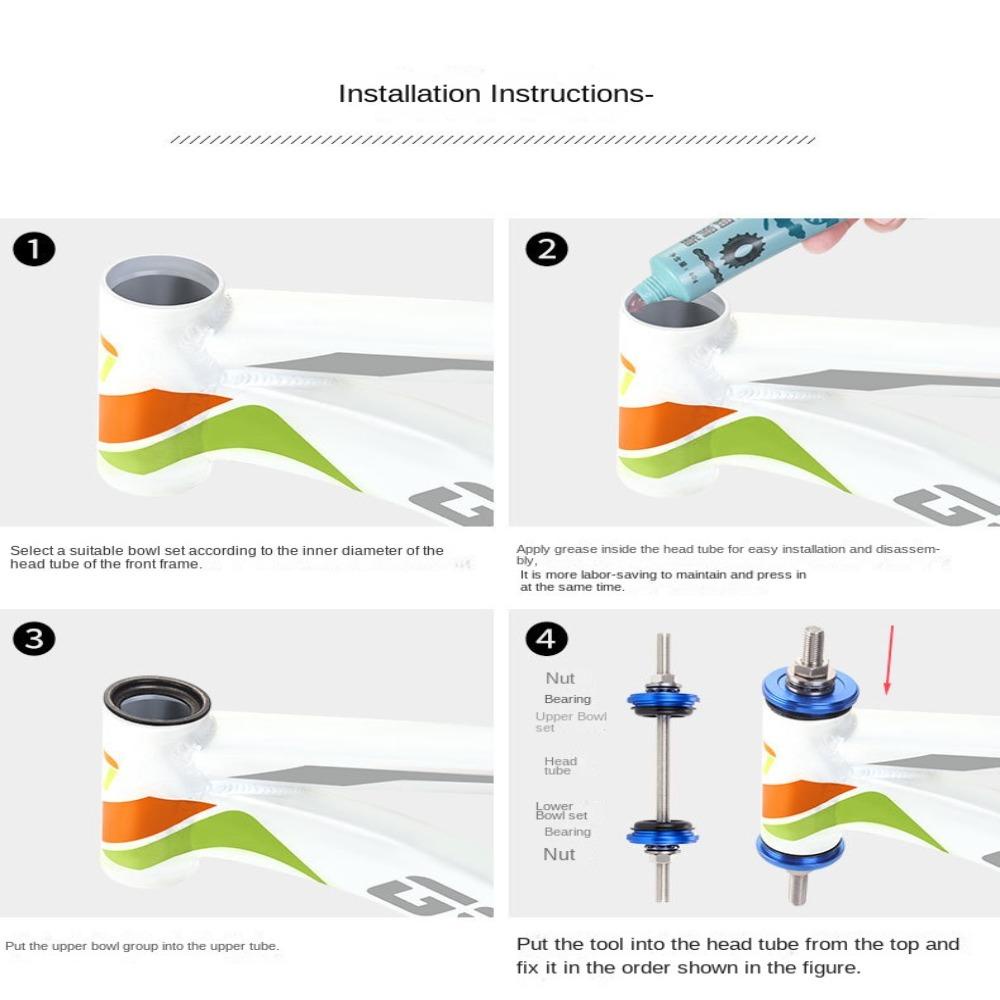 MYRONGVN Bộ Dụng Cụ Sửa Chữa Trục Giữa Xe Đạp Leo Núi Siêu Bền Tiện Dụng