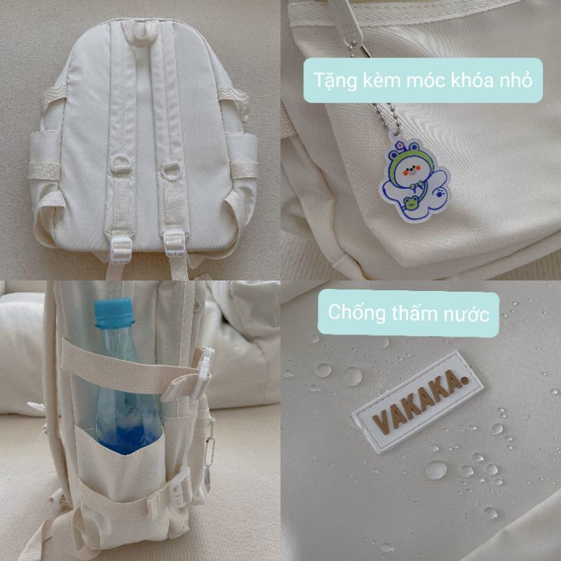 Balo Đi Học Nam Nữ Ulzzang BL01