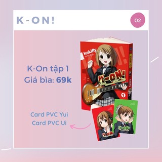 Sách - K-On ! (Truyện Tranh)  - AZB
