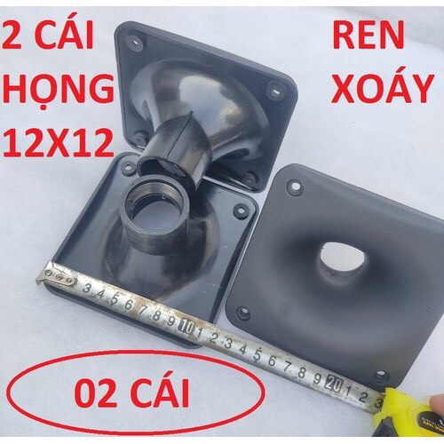HỌNG TREBLE KÈN, PHỄU LOA TREBLE 12X12- GIÁ 1 ĐÔI