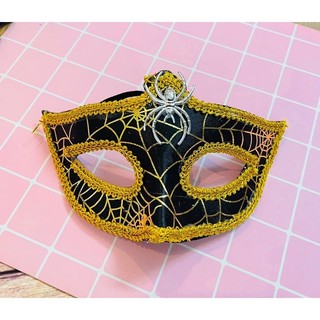 Mặt nạ nửa mặt hoá trang copsplay