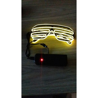 Mắt kính led, kính đi bar
