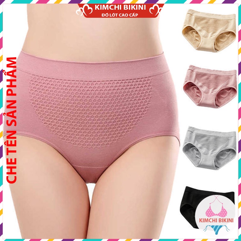 Quân chíp nữ mẫu mã đa dạng nhiều màu sắc chị em tha hồ chọn KIMCHIBIKINI quần lót nữ vải mềm co giãn 4 chiều QL005