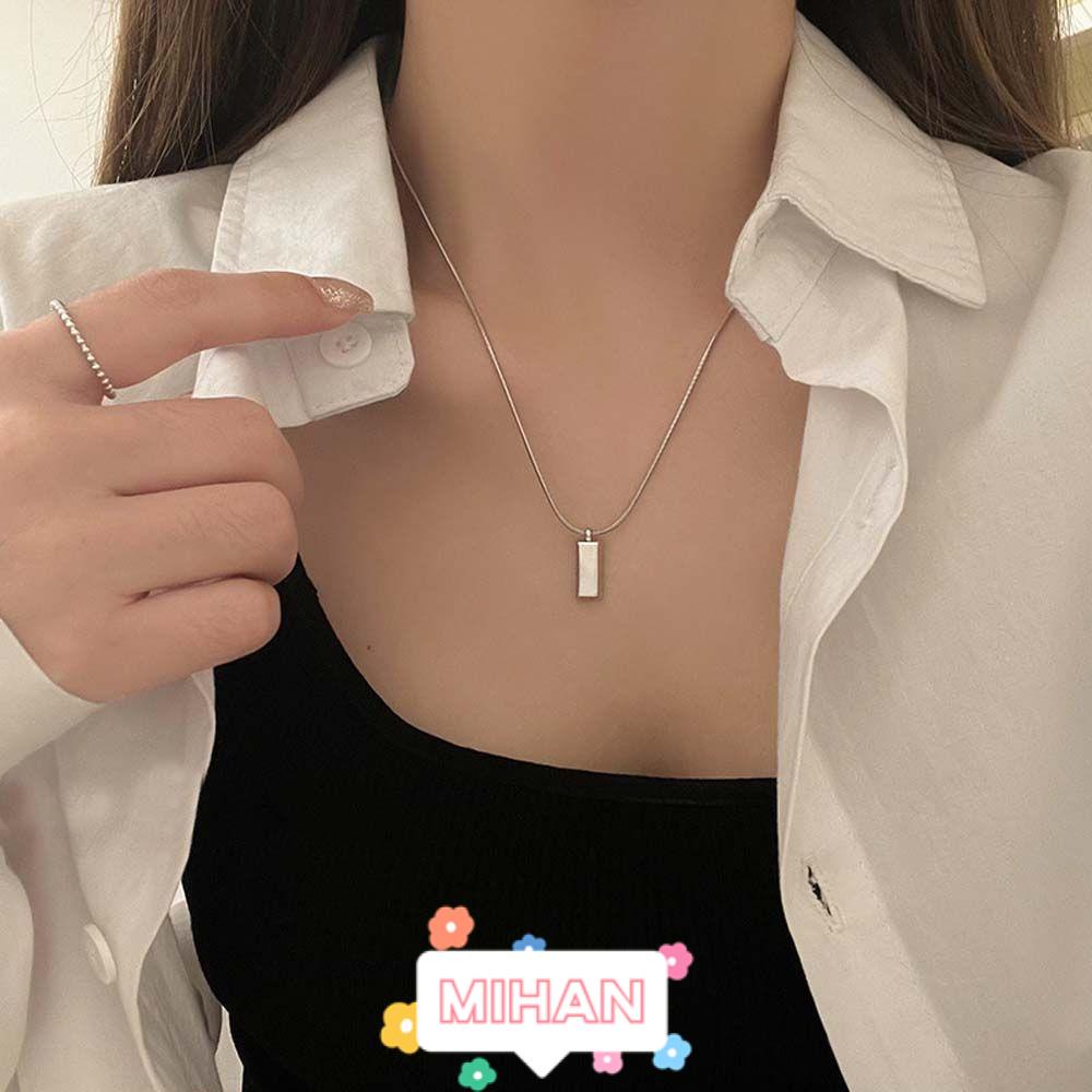 Vòng cổ Mặt Hình Xương Rắn Sáng Tạo Cho Cặp Đôi MIHAN1