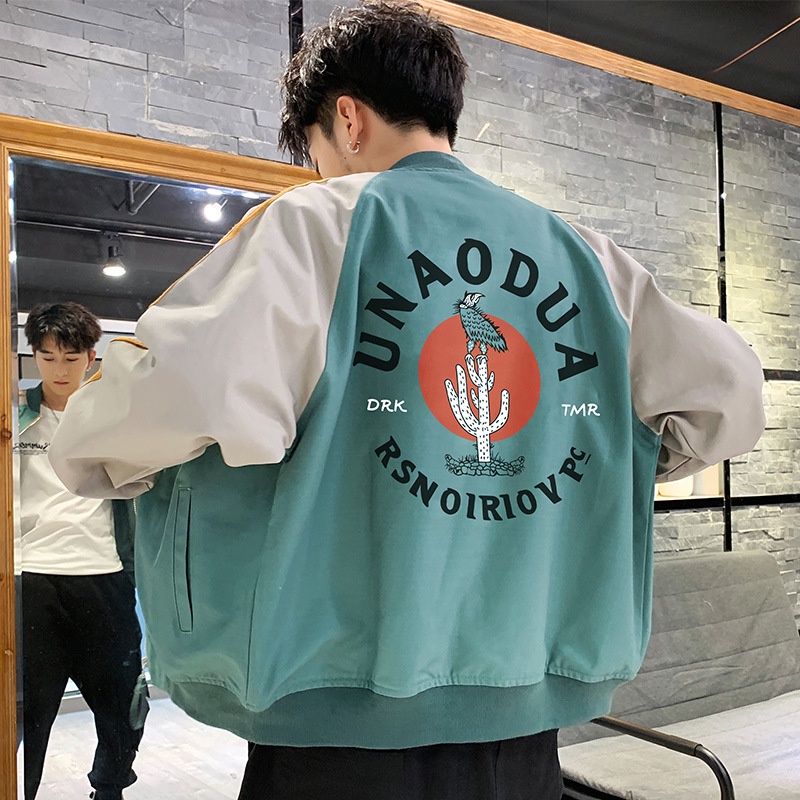 Áo Khoác Cổ Đứng Phong Cách retro Thời Trang Cho Nam