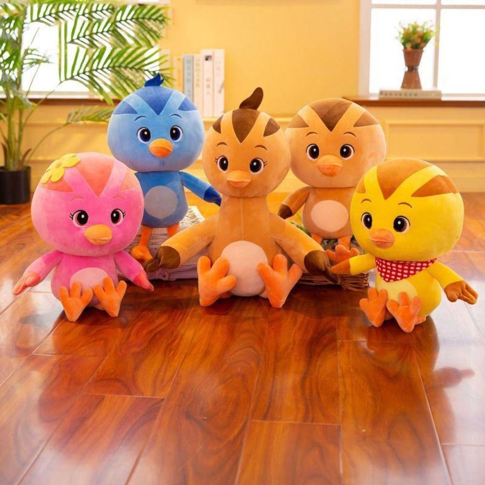 LANFY Đồ chơi nhồi bông Hình Hoạt Hình Dễ Thương Trang Trí Nhà Cửa / Văn Phòng 4-14 Tuổi