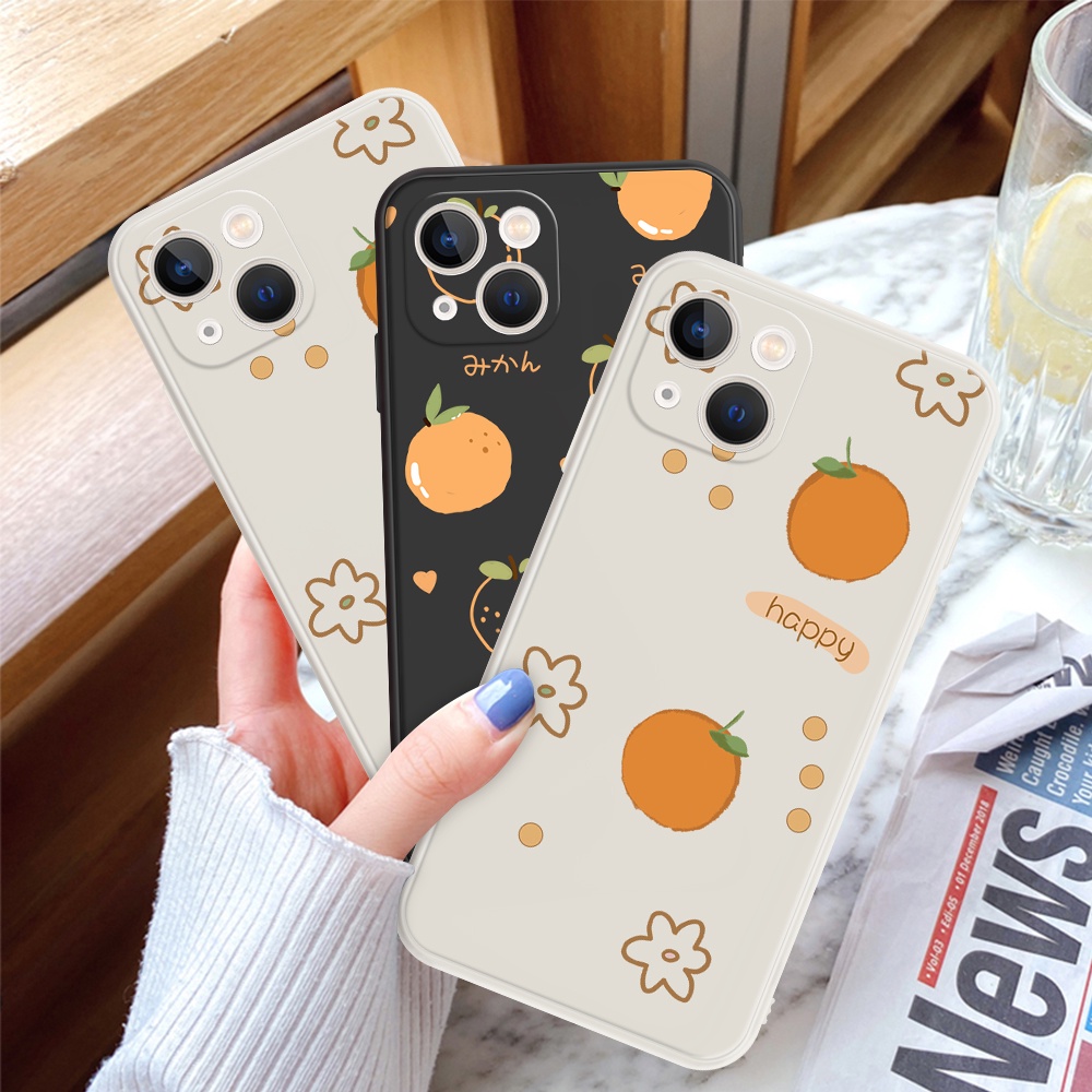Ốp Điện Thoại TPU Silicone Mềm Chống Sốc In Họa Tiết Trái Cây Cho Samsung Galaxy A7 S10 S20 S21 S22 Plus Ultra J4 J6 Plus S11 S20 FE