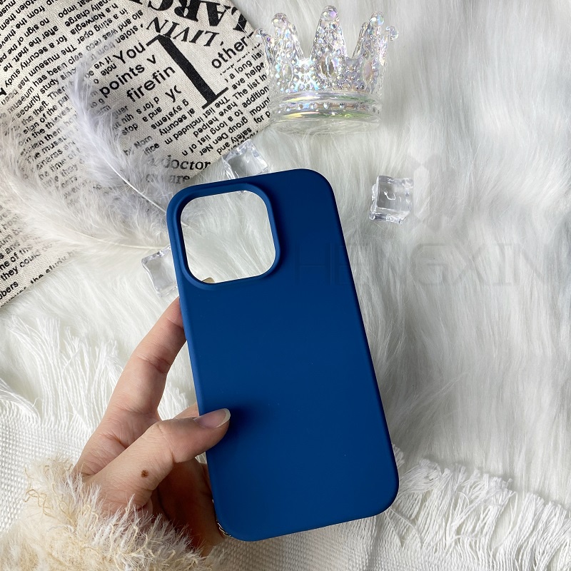 High quality liquid silicone phone case suitable for iPhone 12 13 14 Pro max 14 Plus mini shockproof protection case