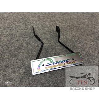 Pát gắn bảng tên dành cho honda sonic 150