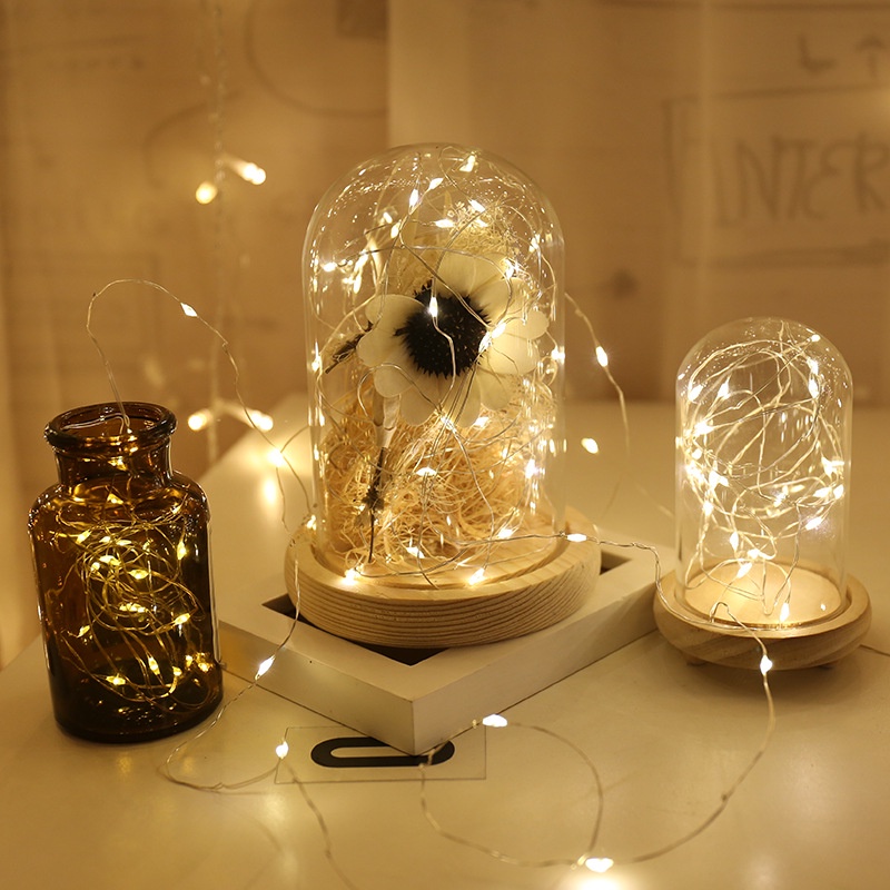 5 miếng Dây Đèn Led 1M / 3M Trang Trí Không Thấm Nước