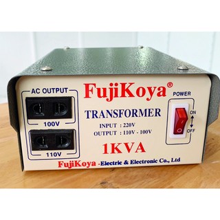 Biến áp FujiKoya 1KVA hàng chính hãng bào hành 12 tháng.