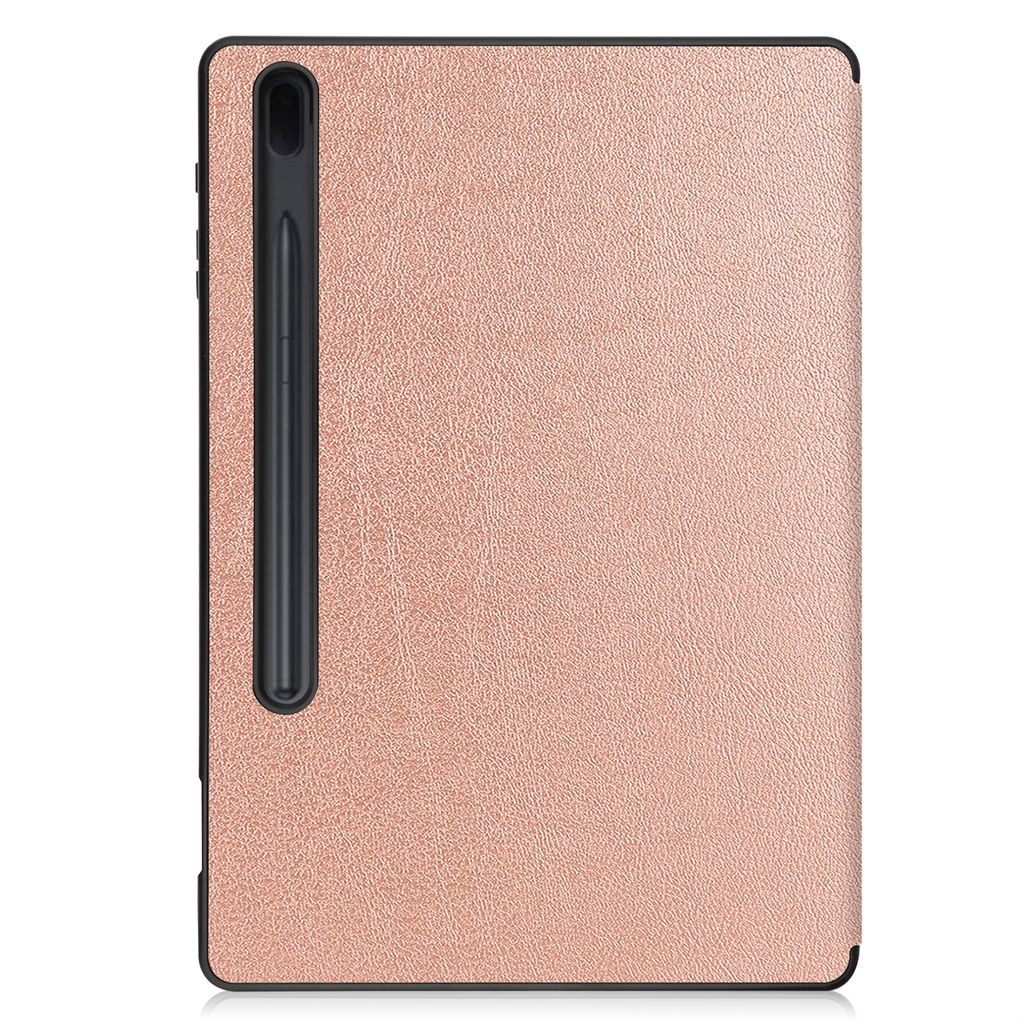 Bao Da Pu + tpu Dẻo Nắp Gập Siêu Mỏng Chống Sốc Kèm Ngăn Đựng Bút Cho Samsung Galaxy Tab S8 Plus SM-X800-X806 / S7 FE / S7 Plus