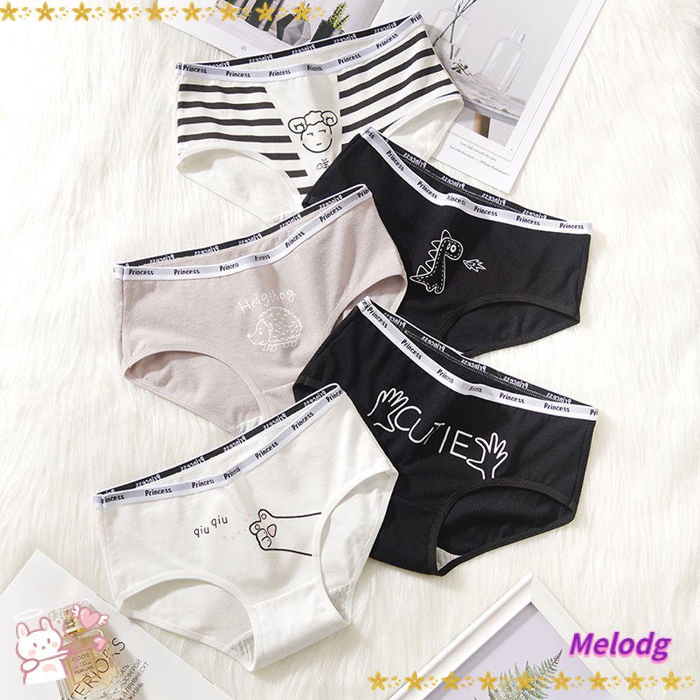 Quần Lót Lưng Vừa Mềm Mại Thoáng Khí Thoải Mái Cho Nữ