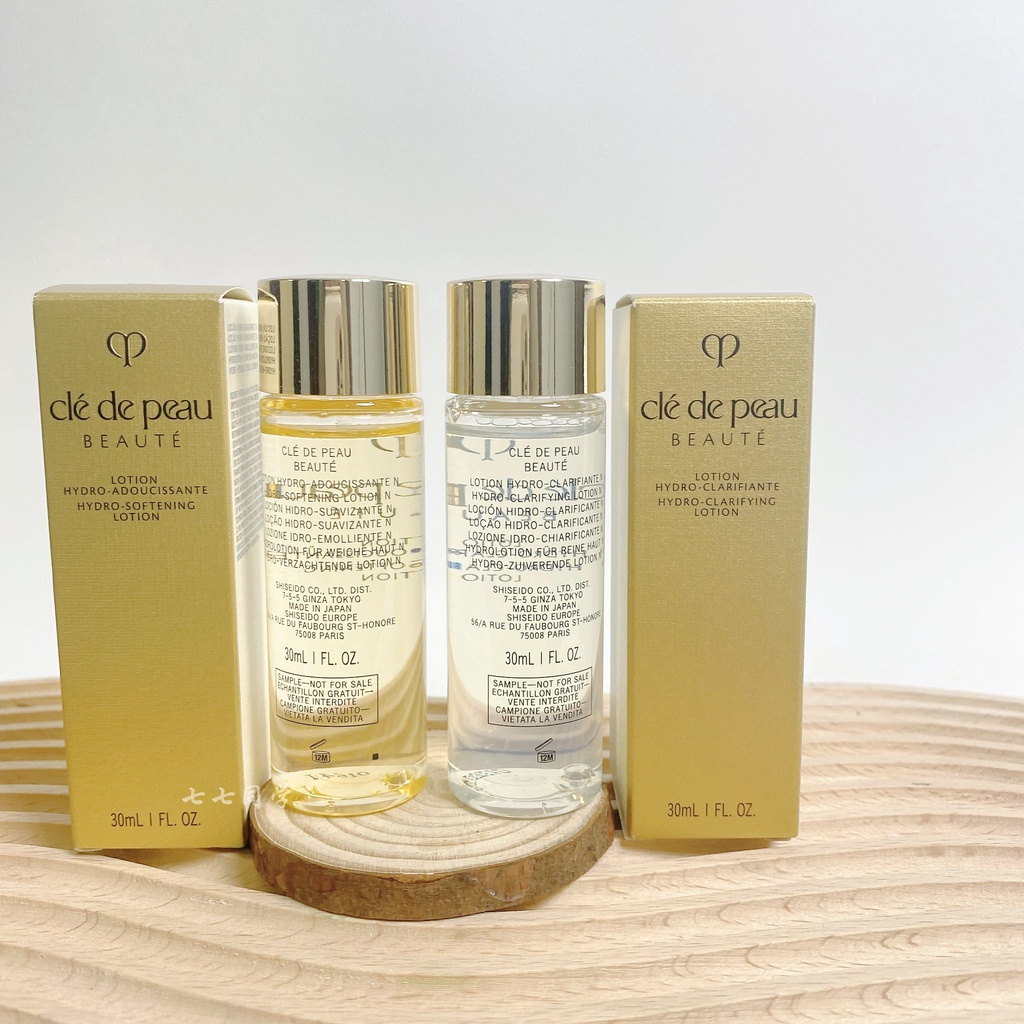 Toner Cle De Peau Beaute 30ML Giúp Dưỡng Ẩm Cho Da