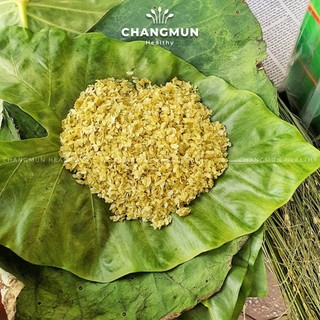 Chả ức gà cốm xanh 𝐂𝐡𝐚𝐧𝐠𝐦𝐮𝐧 𝐇𝐞𝐚𝐥𝐭𝐡𝐲 chả cốm làng Vòng khay 500gr
